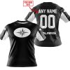 CUSTOM NAME RACING - LIMITED EDITION - POLARIS - WHITE - T-SHIRT