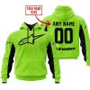 CUSTOM NAME RACING - LIMITED EDITION - ALPINESTARS - GREEN 1 V2