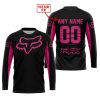 CUSTOM NAME RACING - LIMITED EDITION - FOX RACING - PINK 1 - JERSEY