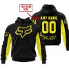 CUSTOM NAME RACING - LIMITED EDITION - FOX RACING - YELLOW