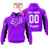 CUSTOM NAME RACING - LIMITED EDITION - FOX RACING V2 - PURPLE