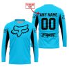 CUSTOM NAME RACING - LIMITED EDITION - FOX RACING V2 - SKY BLUE - JERSEY