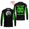 CUSTOM NAME RACING - LIMITED EDITION - CAN AM - GREEN - JERSEY