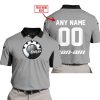 CUSTOM NAME RACING - LIMITED EDITION - CAN AM - GREY V2 - POLO SHIRT