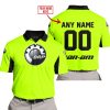 CUSTOM NAME RACING - LIMITED EDITION - CAN AM - NEON V2 - POLO SHIRT
