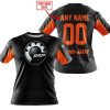 CUSTOM NAME RACING - LIMITED EDITION - CAN AM - ORANGE - T-SHIRT