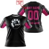 CUSTOM NAME RACING - LIMITED EDITION - CAN AM - PINK 1 - T-SHIRT