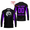 CUSTOM NAME RACING - LIMITED EDITION - CAN AM - PURPLE - JERSEY