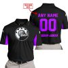 CUSTOM NAME RACING - LIMITED EDITION - CAN AM - PURPLE - POLO SHIRT