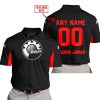 CUSTOM NAME RACING - LIMITED EDITION - CAN AM - RED - POLO SHIRT