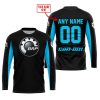 CUSTOM NAME RACING - LIMITED EDITION - CAN AM - SKY BLUE - JERSEY