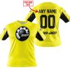 CUSTOM NAME RACING - LIMITED EDITION - CAN AM - YELOW V2 - T-SHIRT