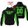 CUSTOM NAME RACING - LIMITED EDITION - FLY RACING- GREEN