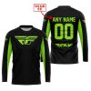 CUSTOM NAME RACING - LIMITED EDITION - FLY RACING- GREEN 1 - JERSEY