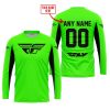 CUSTOM NAME RACING - LIMITED EDITION - FLY RACING- GREEN V2 - JERSEY
