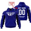 CUSTOM NAME RACING - LIMITED EDITION - FLY RACING- NAVY V2