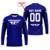CUSTOM NAME RACING - LIMITED EDITION - FLY RACING- NAVY V2 - JERSEY