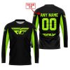 CUSTOM NAME RACING - LIMITED EDITION - FLY RACING- NEON - JERSEY