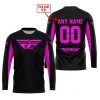 CUSTOM NAME RACING - LIMITED EDITION - FLY RACING- PINK - JERSEY