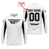 CUSTOM NAME RACING - LIMITED EDITION - FLY RACING- WHITE V2 - JERSEY
