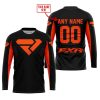 CUSTOM NAME RACING - LIMITED EDITION - FXR - ORANGE - JERSEY