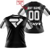 CUSTOM NAME RACING - LIMITED EDITION - FXR - WHITE - T-SHIRT