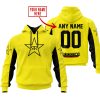 CUSTOM NAME RACING - LIMITED EDITION - ROCKSTAR V2 - YELLOW