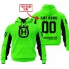 CUSTOM NAME RACING - LIMITED EDITION - HUSQVARNA - GREEN V2