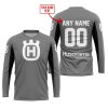CUSTOM NAME RACING - LIMITED EDITION - HUSQVARNA - GREY V2 - JERSEY