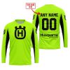 CUSTOM NAME RACING - LIMITED EDITION - HUSQVARNA - NEON V2 - JERSEY
