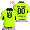 CUSTOM NAME RACING - LIMITED EDITION - HUSQVARNA - NEON V2 - POLO SHIRT