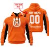 CUSTOM NAME RACING - LIMITED EDITION - HUSQVARNA - ORANGE V2