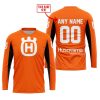 CUSTOM NAME RACING - LIMITED EDITION - HUSQVARNA - ORANGE V2 - JERSEY