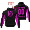CUSTOM NAME RACING - LIMITED EDITION - HUSQVARNA - PINK