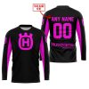 CUSTOM NAME RACING - LIMITED EDITION - HUSQVARNA - PINK - JERSEY
