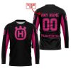CUSTOM NAME RACING - LIMITED EDITION - HUSQVARNA - PINK 1 - JERSEY