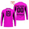 CUSTOM NAME RACING - LIMITED EDITION - HUSQVARNA - PINK V2 - JERSEY