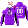 CUSTOM NAME RACING - LIMITED EDITION - HUSQVARNA - PURPLE V2