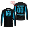 CUSTOM NAME RACING - LIMITED EDITION - HUSQVARNA - SKY BLUE - JERSEY