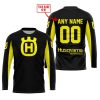 CUSTOM NAME RACING - LIMITED EDITION - HUSQVARNA - YELLOW - JERSEY