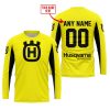 CUSTOM NAME RACING - LIMITED EDITION - HUSQVARNA - YELLOW V2 - JERSEY