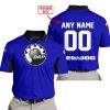 CUSTOM NAME RACING - LIMITED EDITION - SEA DOO - NAVY V2 - POLO SHIRT