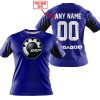 CUSTOM NAME RACING - LIMITED EDITION - SEA DOO - NAVY V2 - T-SHIRT