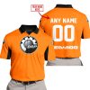 CUSTOM NAME RACING - LIMITED EDITION - SEA DOO - ORANGE V2 - POLO SHIRT