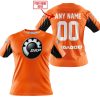CUSTOM NAME RACING - LIMITED EDITION - SEA DOO - ORANGE V2 - T-SHIRT