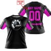 CUSTOM NAME RACING - LIMITED EDITION - SEA DOO - PINK - T-SHIRT