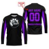 CUSTOM NAME RACING - LIMITED EDITION - SEA DOO - PURPLE - JERSEY
