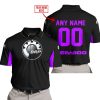 CUSTOM NAME RACING - LIMITED EDITION - SEA DOO - PURPLE - POLO SHIRT