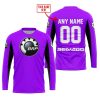 CUSTOM NAME RACING - LIMITED EDITION - SEA DOO - PURPLE V2 - JERSEY
