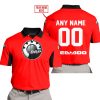 CUSTOM NAME RACING - LIMITED EDITION - SEA DOO - RED V2 - POLO SHIRT